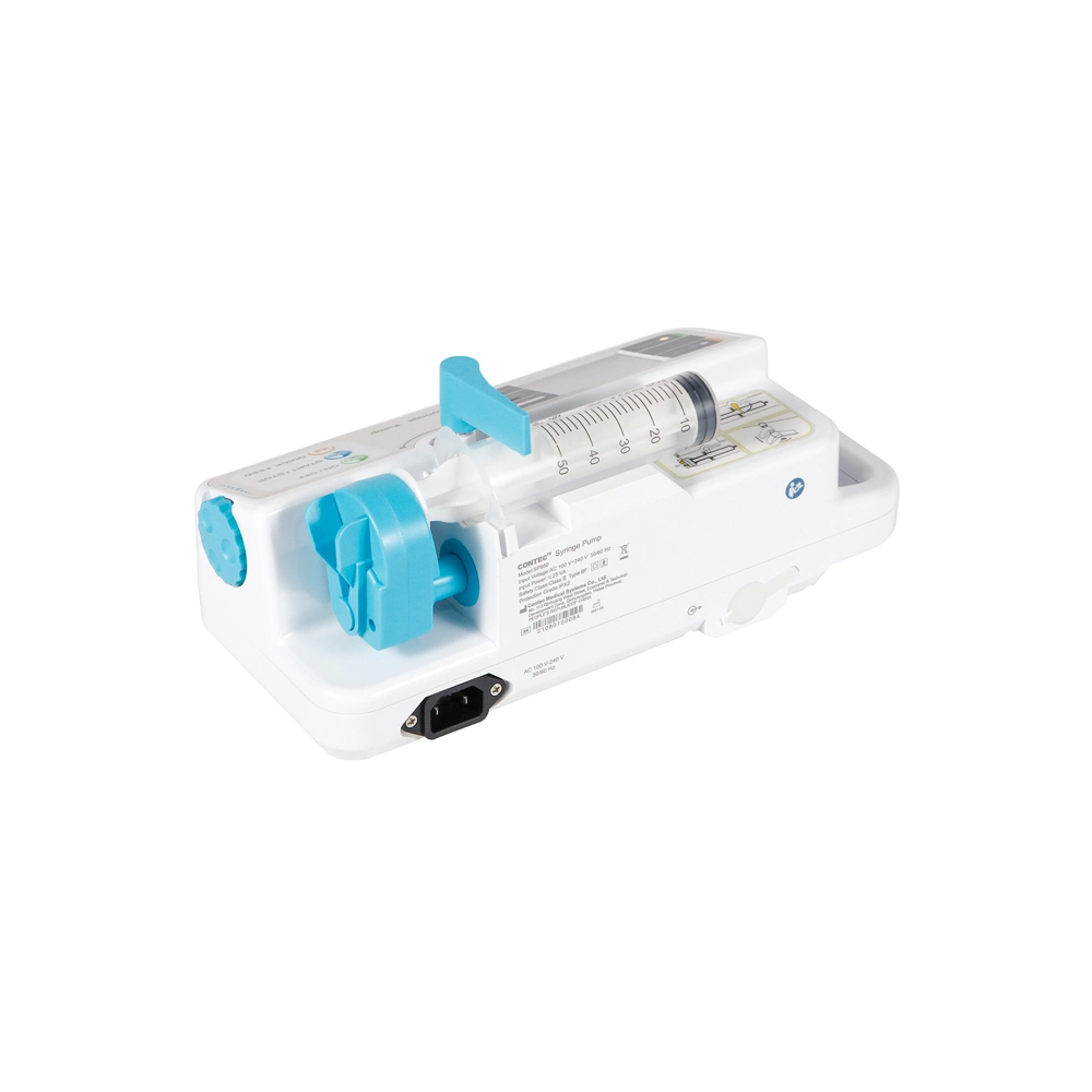 CE Approved Syringe Contec ICU Safe Medical Equipment Pumps Infusion Portable syringe Pump