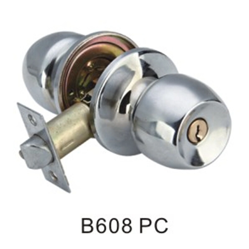 Cheap Price Good Quality Entrance Knob Door Lock (B608 PC)