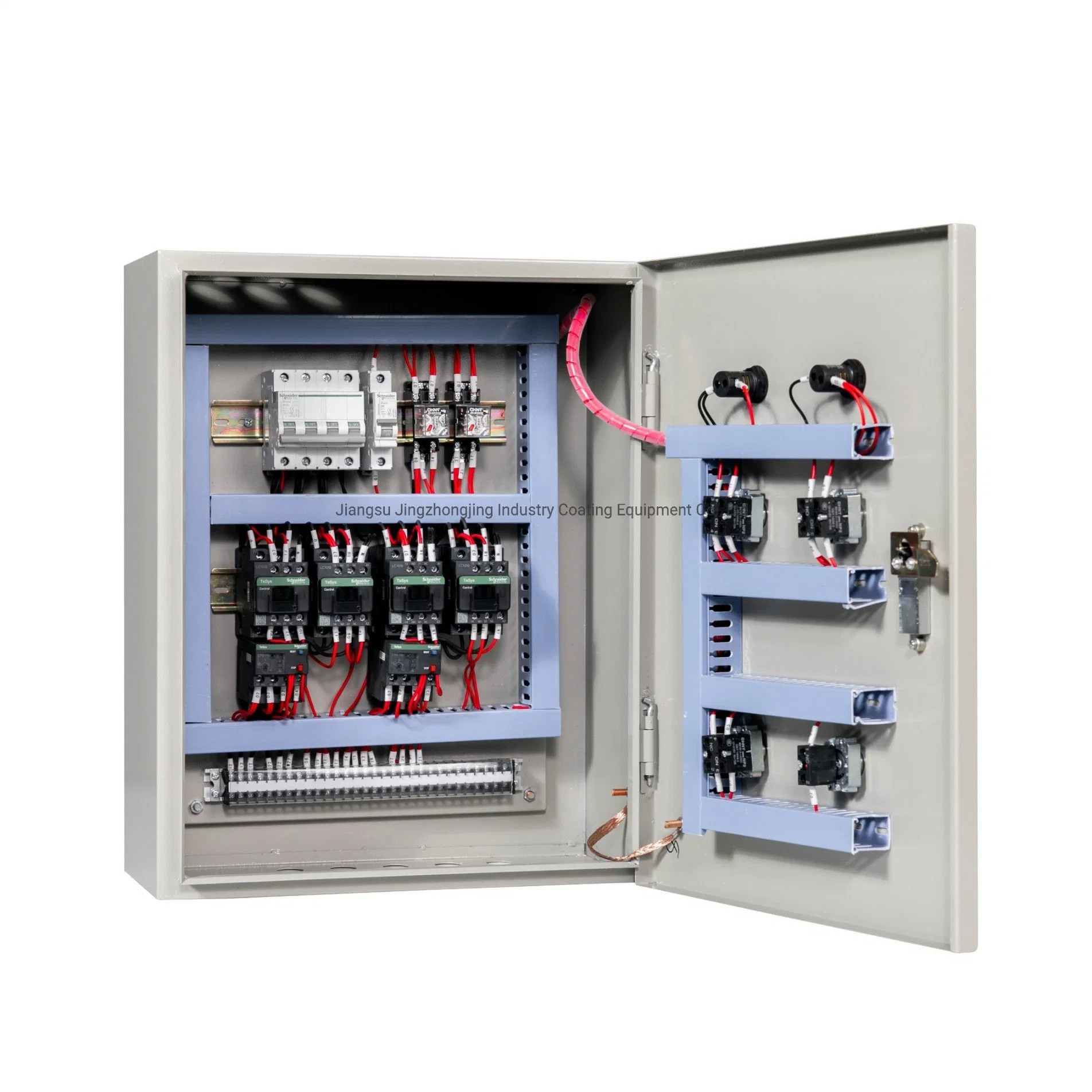 OEM Waterproof Electric Control Box Metal Enclosures Cabinets Outdoor Steel Distribution Box