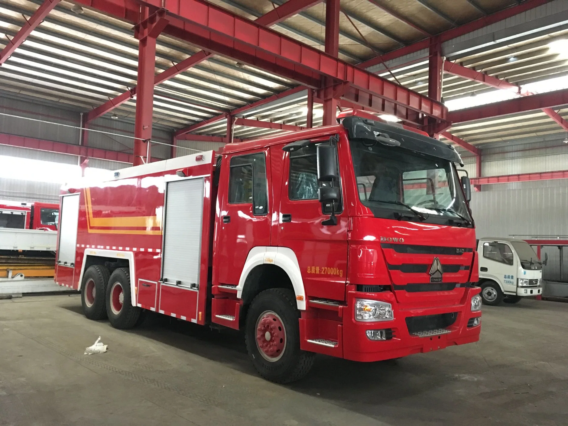 Sinotruk HOWO 6X4 10000 Liters Water Tank Water Truck Foam Tank Fire Fighting Truck Fire Truck