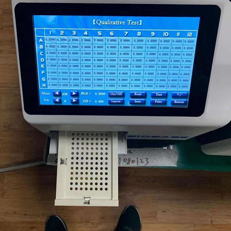 Laboratorio automatizado BioBase Analizador lector Elisa lector de microplacas Elisa Reader