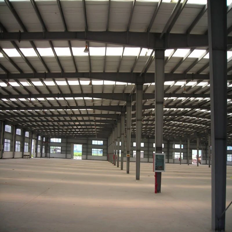 Turkey Metal Construction Projects/ Prefabricated Wide Span Steel Structure Building