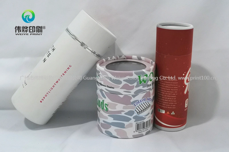 Custom Printing Luxury Cosmetic Packaging Cardboard Paper Tube Box