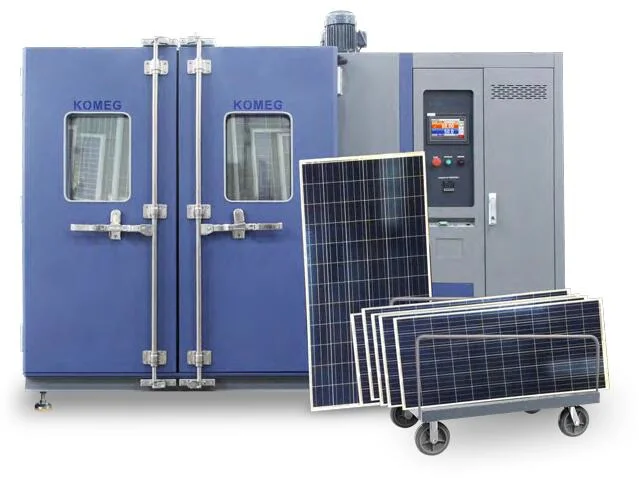 PV Modules Solar Panel Constant Temperature Humidity Environmental Test Chamber