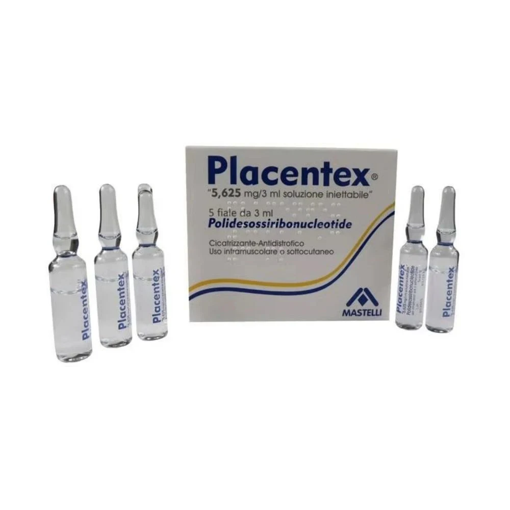 Bouchon de remplissage Placentex Pn/Pdrn Guérisseur - Régénération de la peau Pdrn d'injection