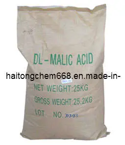 Dl-Malic кислоты (код СС: 2918199090)
