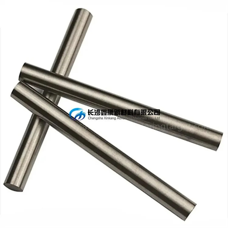 Pure Dysprosium Rare Earth Metal Dysprosium (Dy) Rod Bars for Thin Film Materials