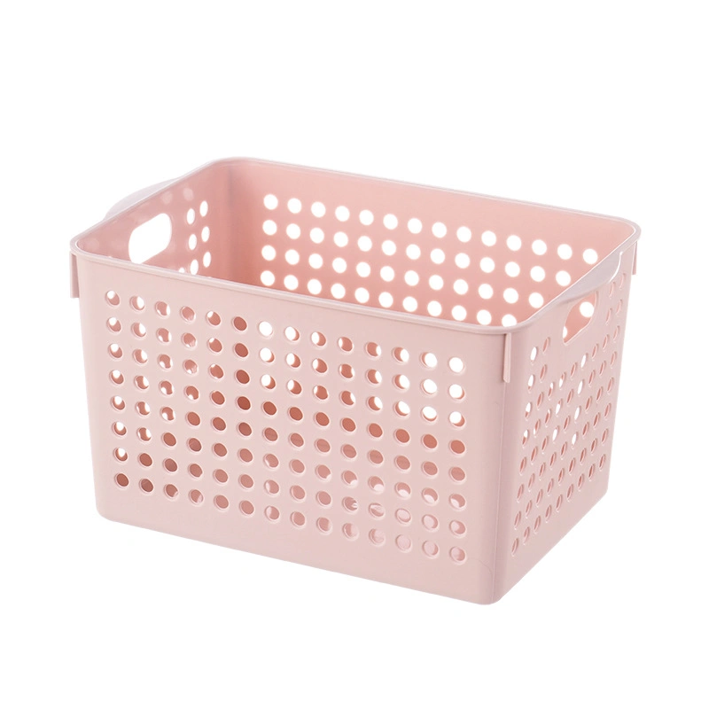 Multipurpose Cosmetics Makeup Organizer Plastic Storage Box with Handle