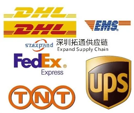 International Express/Logistics Service de la Chine aux États-Unis/Europe/Canada/Asie du Sud-est/Moyen-Orient/Australie/Japon/Taïwan/République de Corée (ROK)