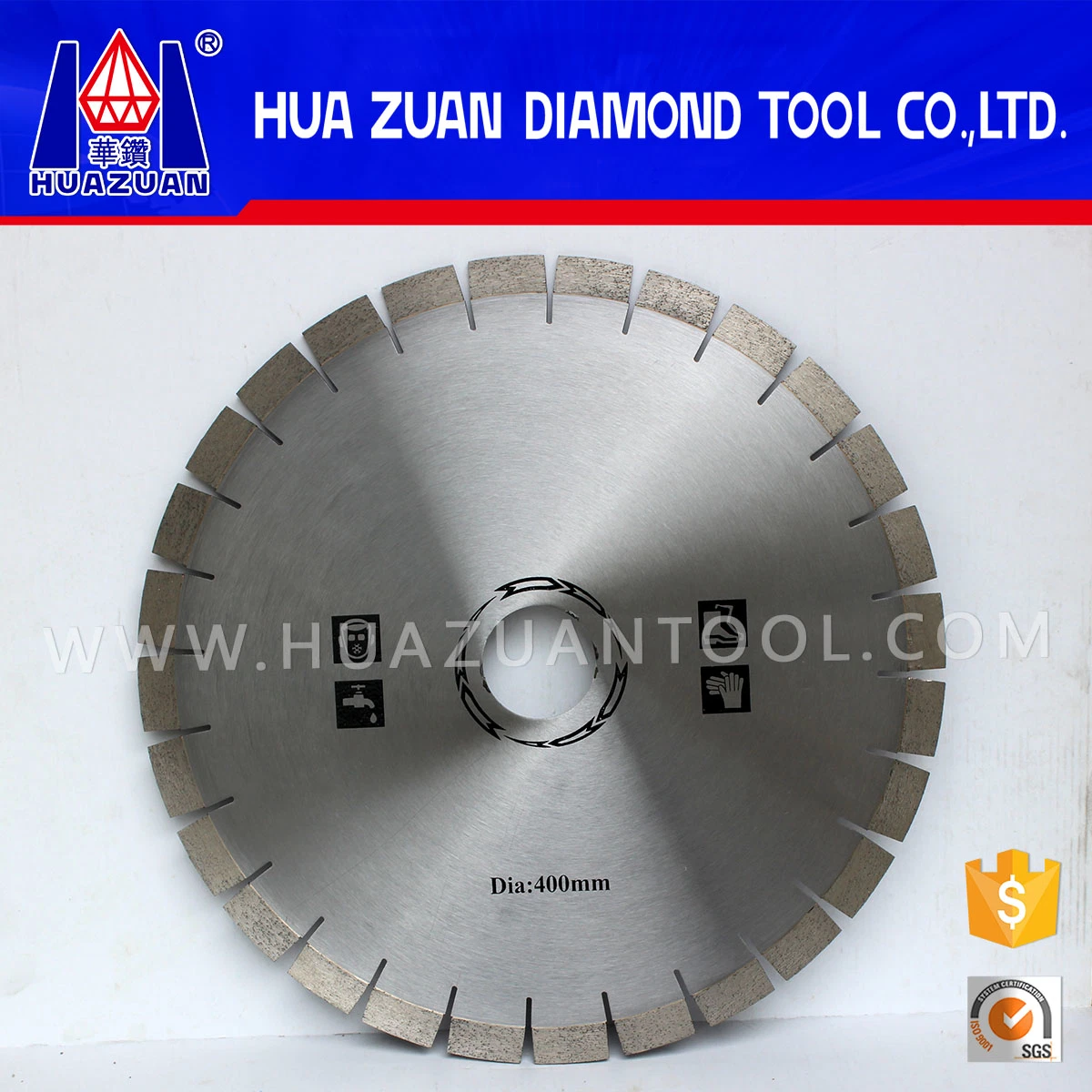 Saw Blade for Cutting Quartz with Free Chip