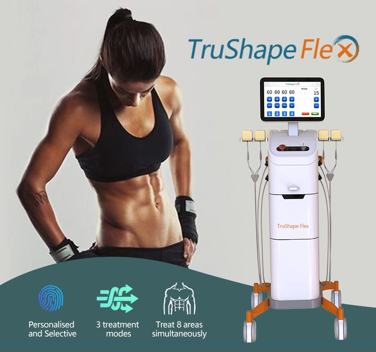 ملاحظات جيدة Trusculpt ID Radiofrequency Fat Reduction EMS Muscle Cactator ماكينة مرنة للجرارات