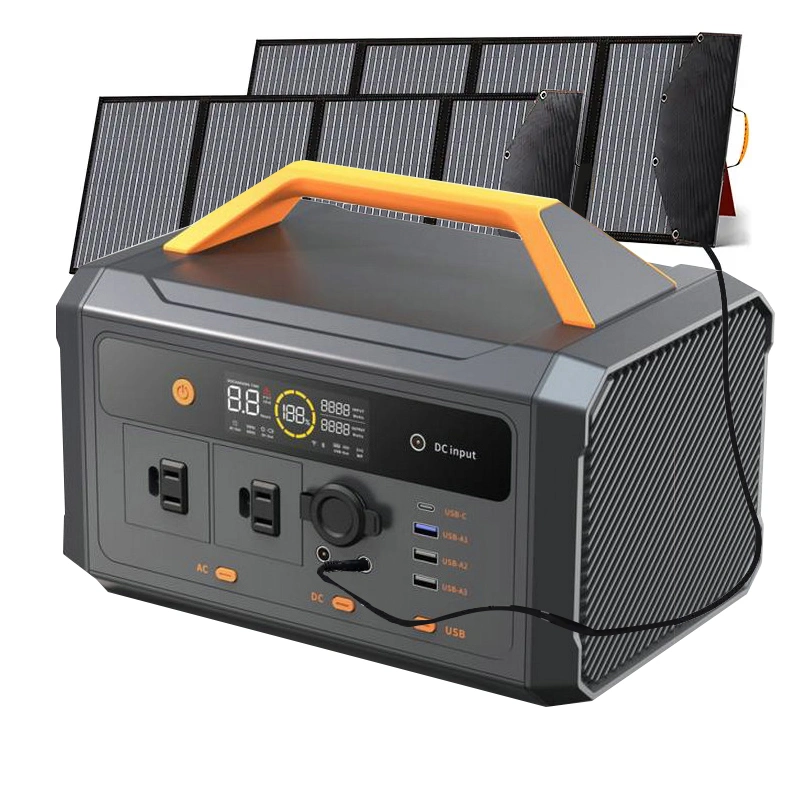 Outdoor Mobile Solar Electric Wireless Camping Portable Power Station ODM OEM Manufactor