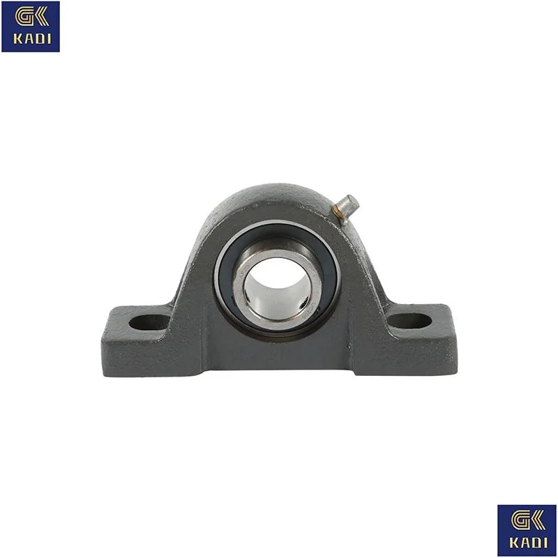 Ucak211 Made in China Pillow Block Bearing with Housing Insert Bearing