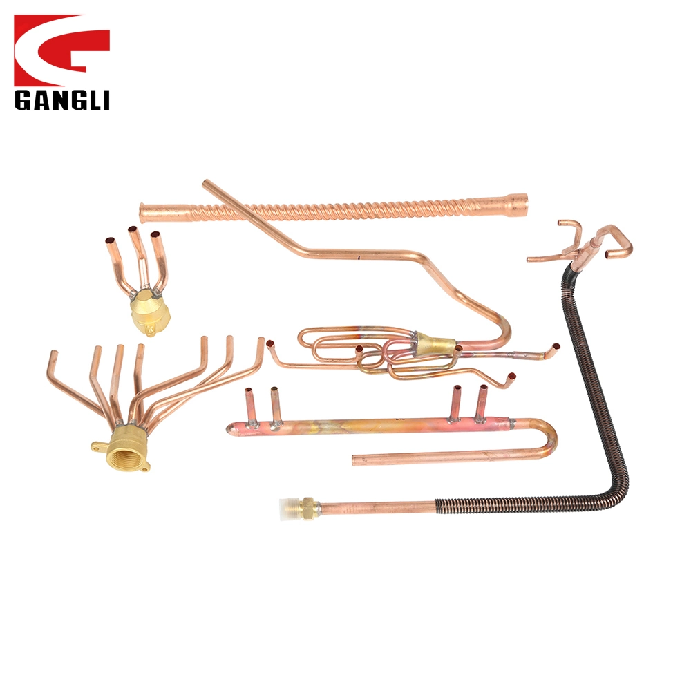 China Factory Gangli Copper Distributor Assembly Air Conditioner for Midea, Daikin, Gree, LG and So on