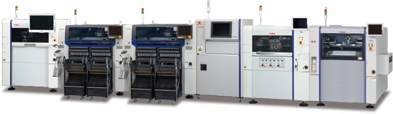 YAMAHA utilisé CMS à bas prix Pick et placer la machine/Chip Mounter (ADI20/ADI20R)