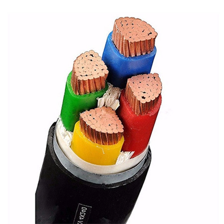 0.6/1kv Low Voltage Underground Copper/Aluminum Conductor XLPE Insulated PVC Sheathed Steel Wire Armoured Power Cable