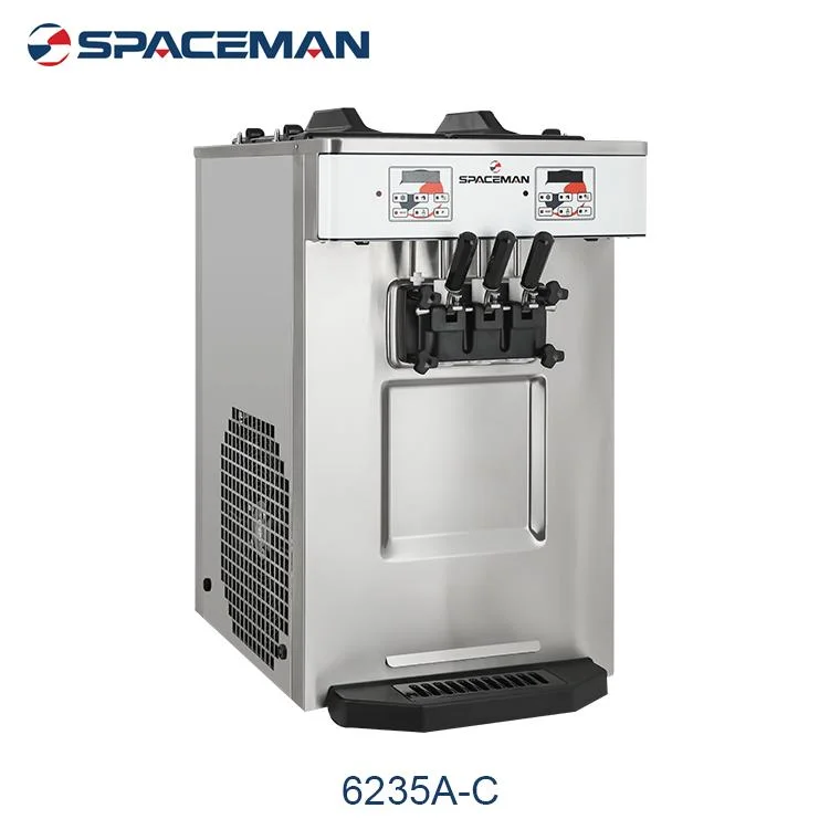 Spaceman Soft Serve Ice-Cream Machine Yoghurt Maker (6235A-C)