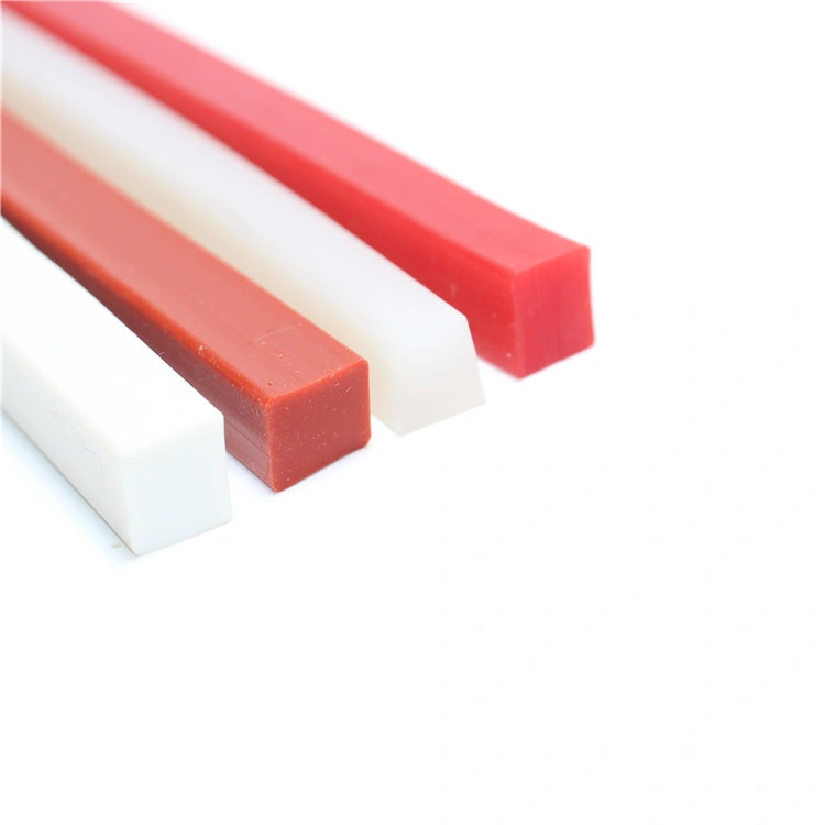 High Temperature Resistant Silica Gel Foam Sealing Strip