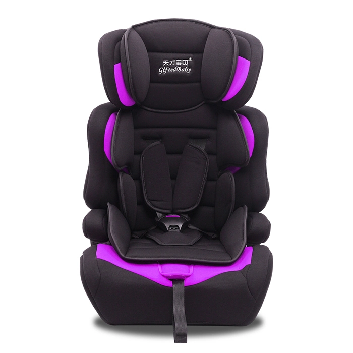 China Group 1/2/3 Foldable Child Car Seat Manufacturer