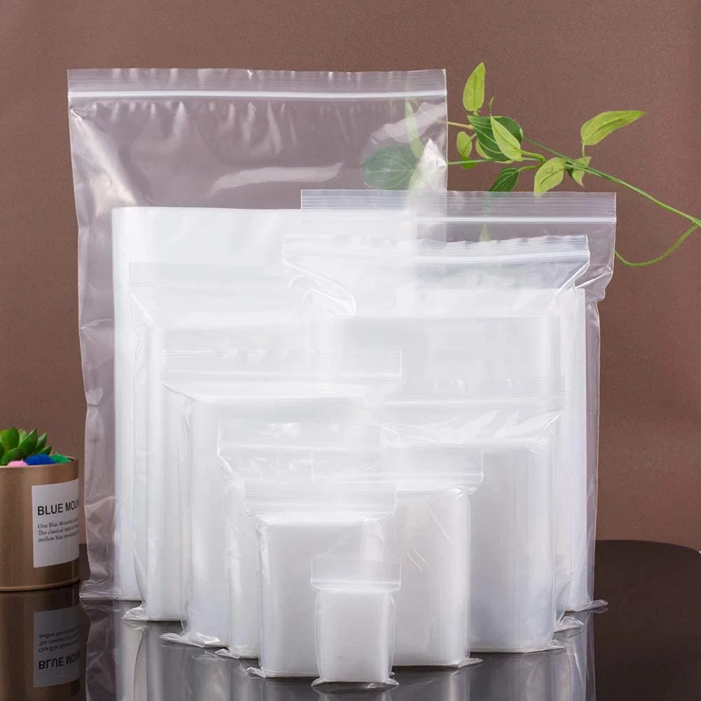 Цвет низкой плотности) LDPE Polyethene (Zip-Lock мешки с молнии