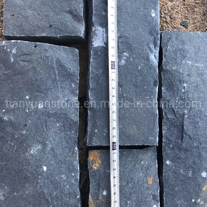 Zhangpu Black Granite Cubic Stone for Paving