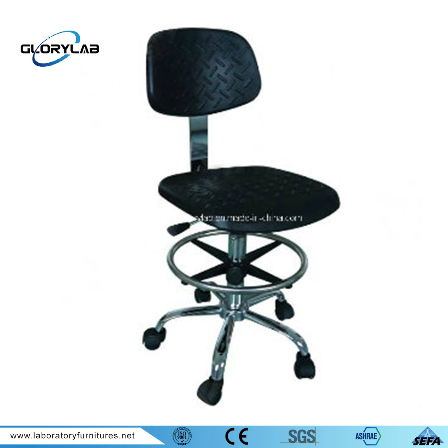 PU Foam Anti-Static Popular Lab Chair Suitable for Laboratory and Clean Room Jh-St014