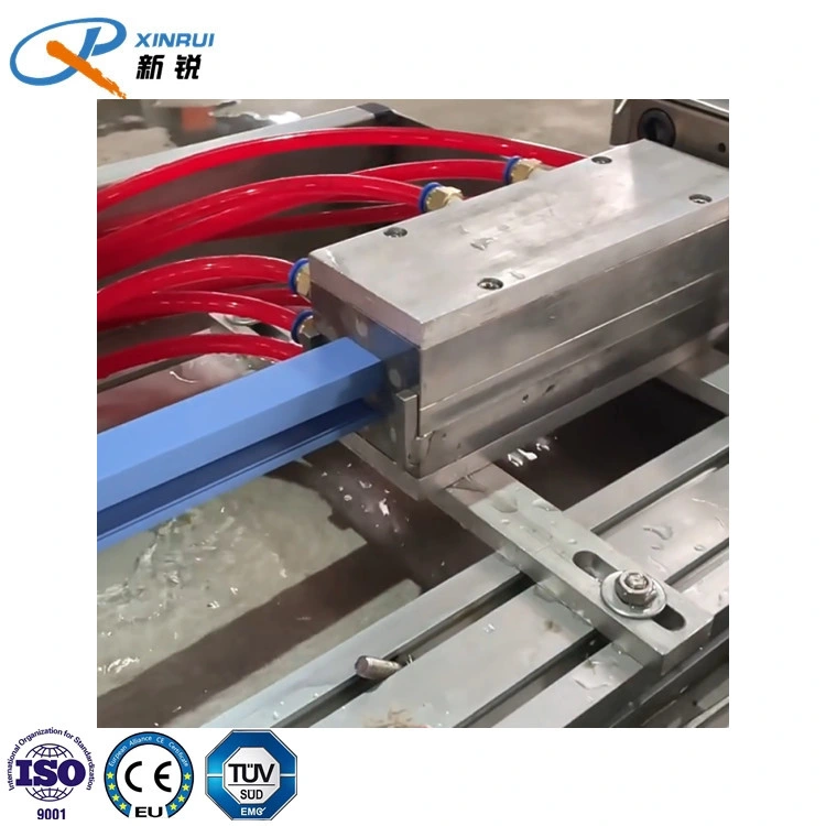 Factory Price PVC Electric Wire Cable Trunking Profile Extruder / PVC Plastic Trunking Making Machine Price