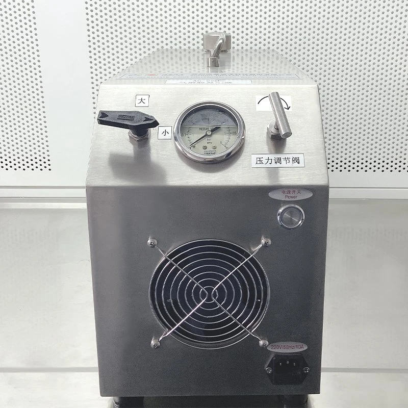 Sterile Environmental Testing Portable Particle Atomized Aerosol Generator AG-220 Thermal Aerosol Generators