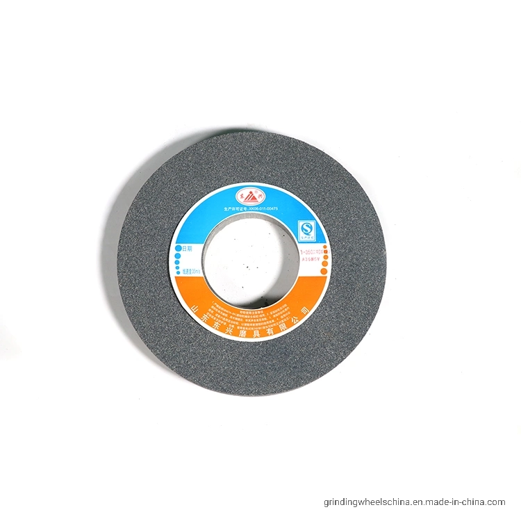 350X40X127mm Flat Shaped Abrasive Vitrified Bonded Aluminum Oxide Grinding Stone Wheels for Gear Profile Grinding