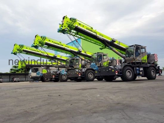 35tons Telescopic Boom Zoomlion Rough Terrain Crane Rt35 for Sale