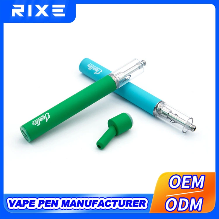 Products in Stock Rechargeable 1ml Empty Jee Ter Vape Pen for Thick Oil Hhc D8 D9