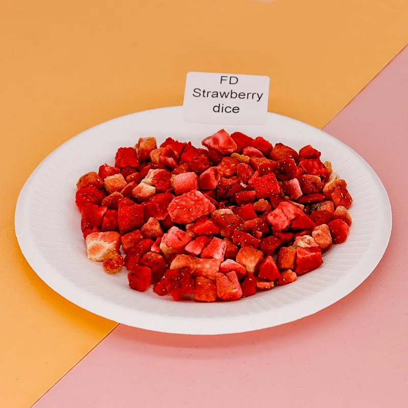 Crispy Taste Dried Strawberry China Supplier Freeze Dried Fruit Strawberries