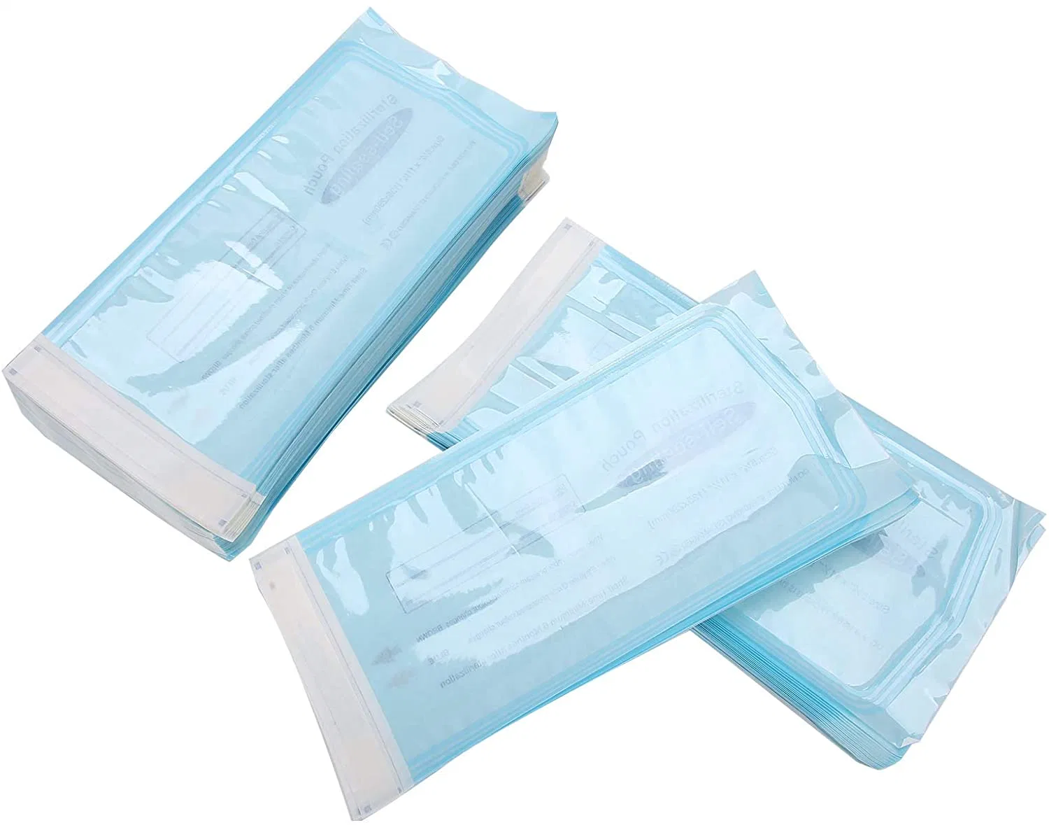 Disposable Autoclave Sterilizer Pouch for Cleaning Tools Medical Use Dental Use