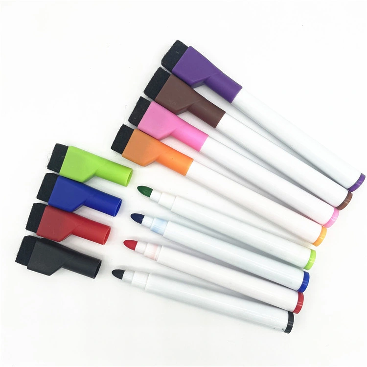 Großhandel Bunte White Board Pen Löschbare Whiteboard Marker Pen