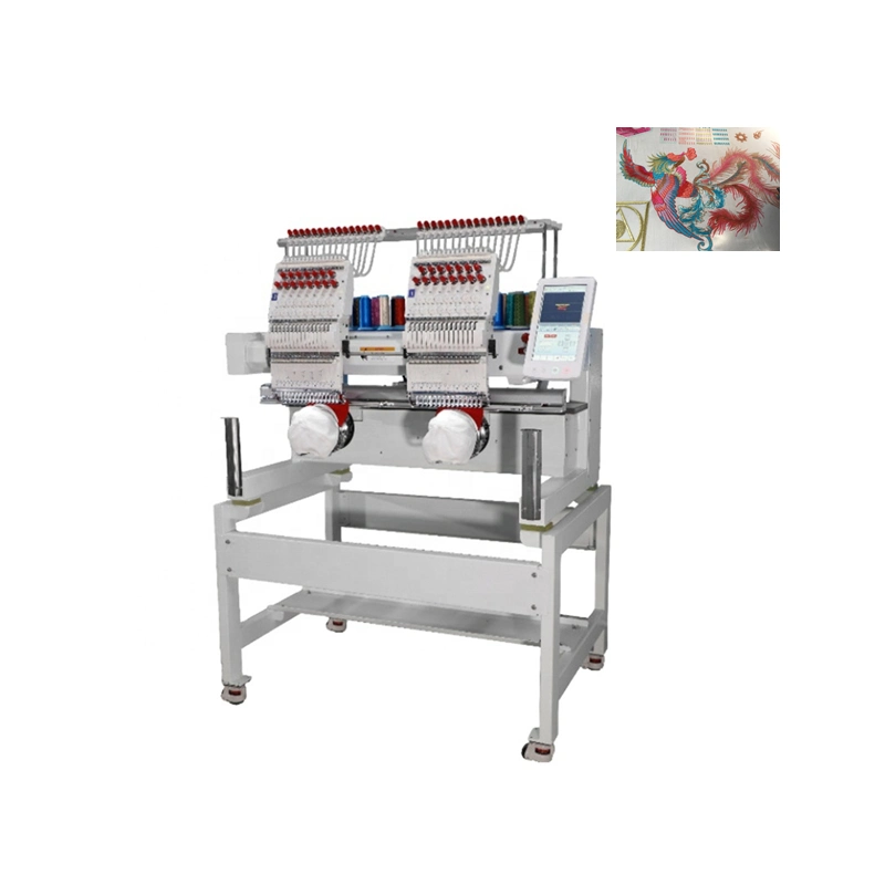 Machine à textile Machine à broderie informatisée au prix le plus bas.