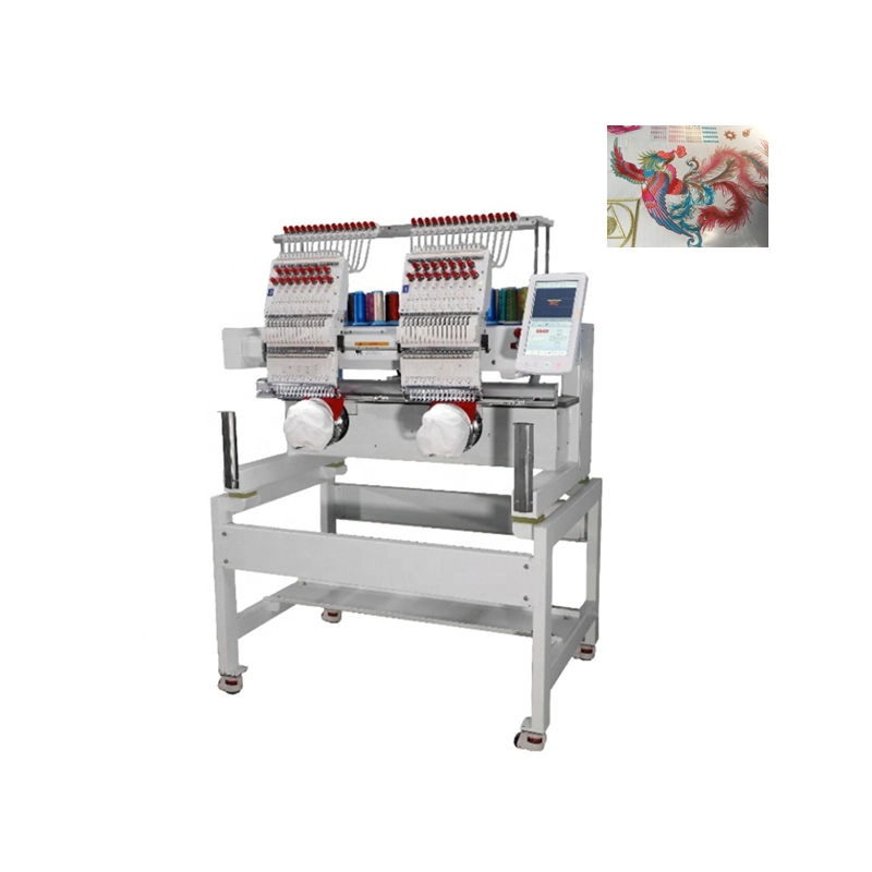 Textile Maschine Computerisierte Stickerei-Maschine mit Niedrigster Preis