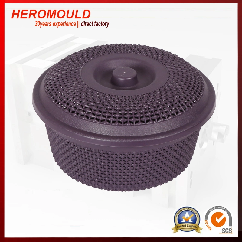 Plastic Molds Plastic Rattan Storage Basket Box Moulds Heromould