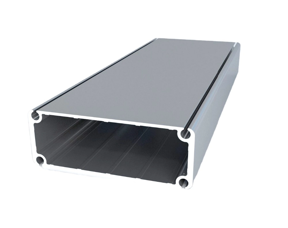 Silver Anodized Extruded Awning Tent Aluminum Profile