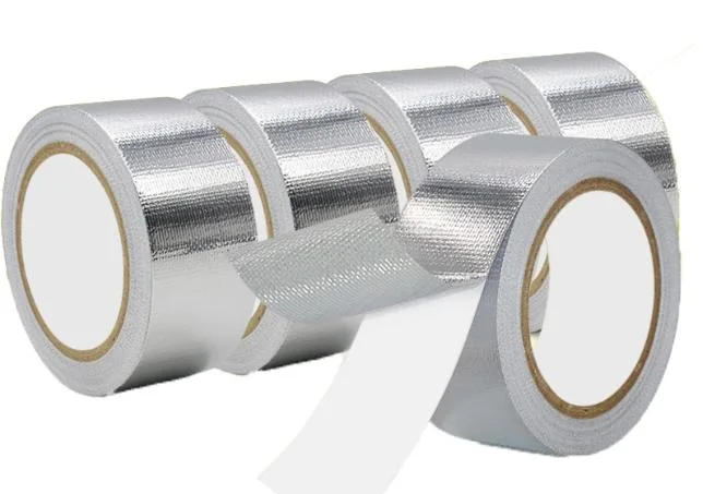 Aluminum Foil Coated Glass Woven Fabric