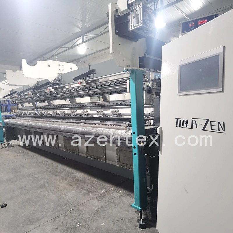 High Speed Good Quality Tricot Warp Knitting Machine Hks3m