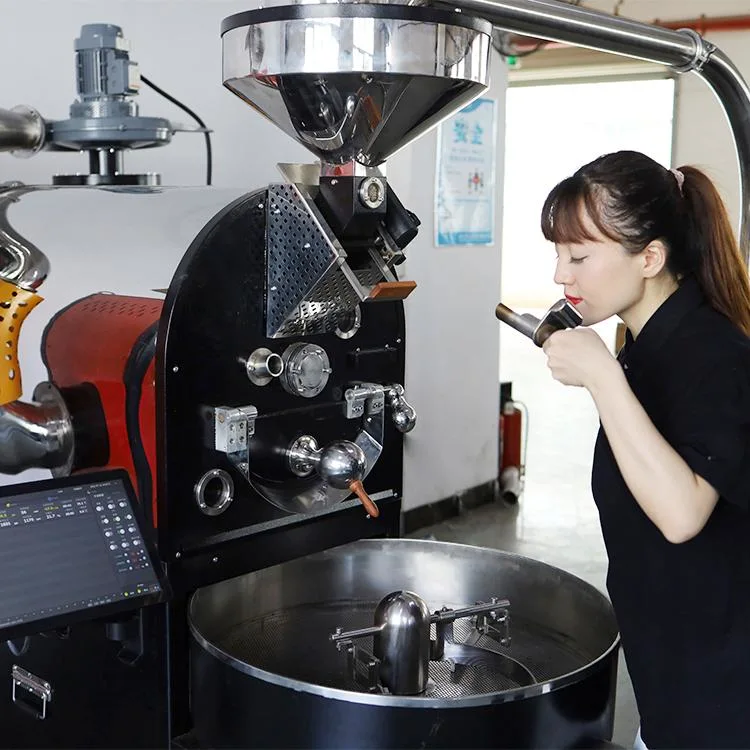 6kg 12kg Coffee Bean High Efficiency Destoner Machine/Stone Removing Machine Best Price Coffee Roaster