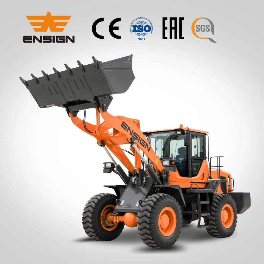 Ensign Yx636 Wheel Loader with Weichai Engine