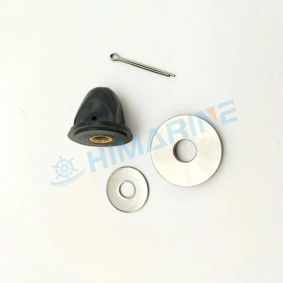 6L5-45616 Propeller Nut for YAMAHA Outboard Motor Boat Engine Parts 2t 3-5HP 6L5-45616-00 Spacer Nut