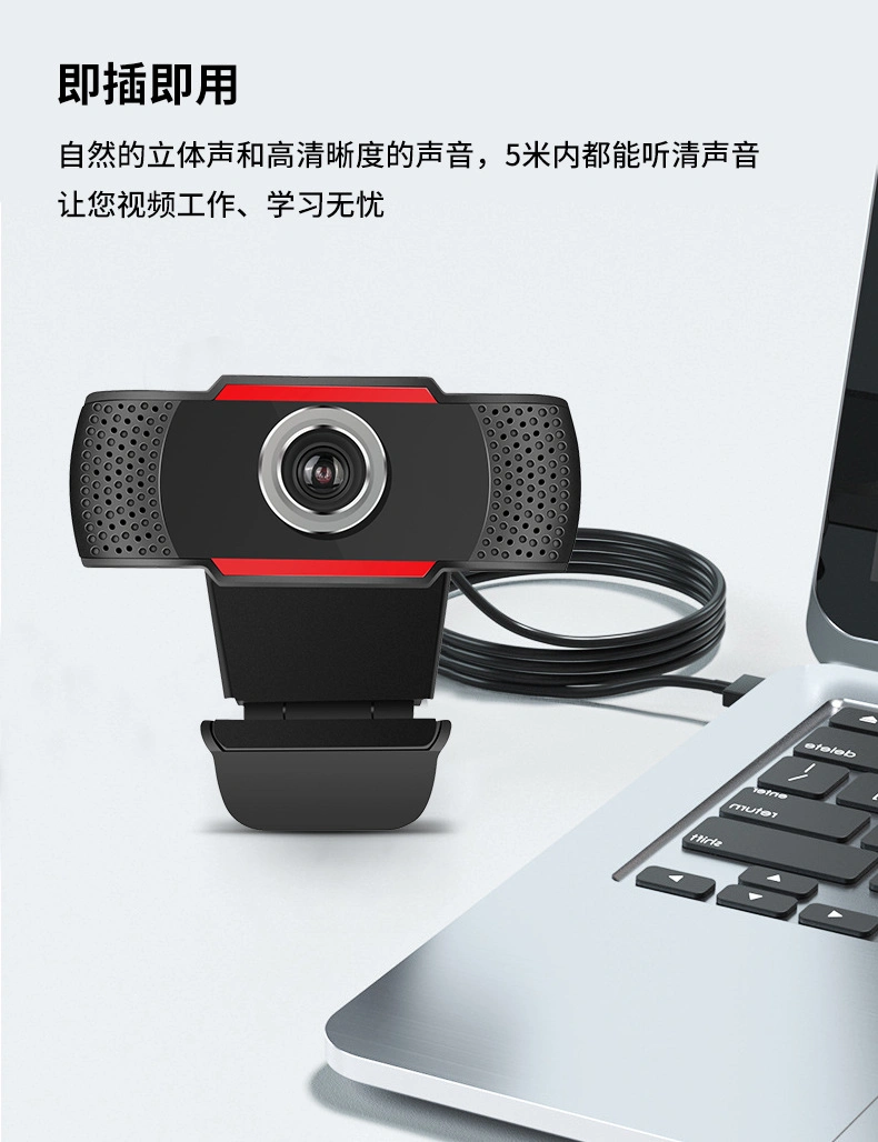 X2 480p 720p 1080P HD Auto Focus Camera High Clear Webcam