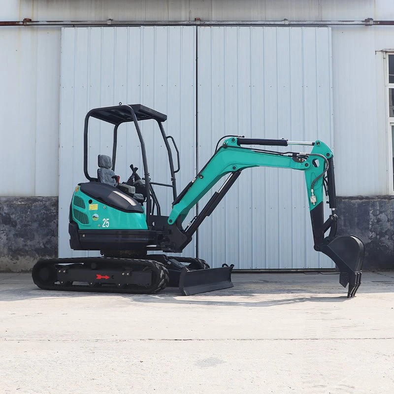 1.8ton 2ton 2.5tonne 3ton 3.5tonne 4ton CE Hydraulic Home Garden 360 Micro Used Kubota Engine Escavatore Small Digger Mini Bagger Crawler Excavator