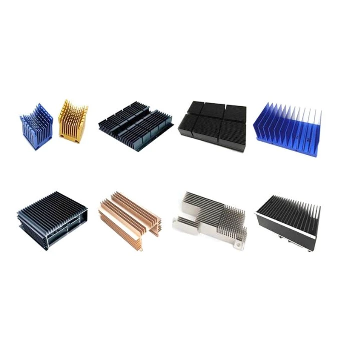 Customized Magnesium Alloy Heatsink