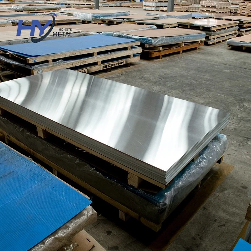 Aluminum Alloy Sheet 1050/1060 Factory Price Aluminum Mirror Sheet Alloy for Decoration Aluminum Plate