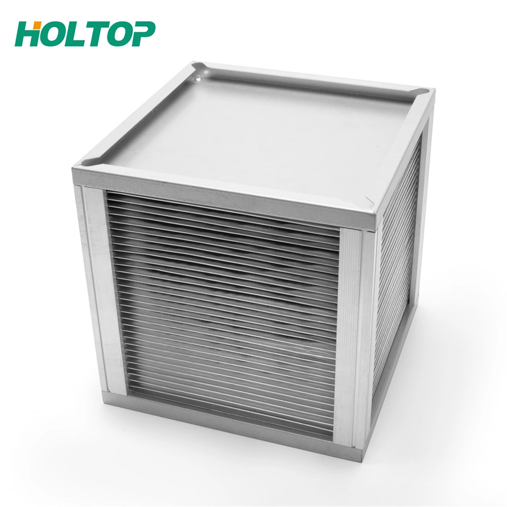 Holtop Hrv Air to Air Plate Cross-Flow Sensible Type Heat Recovery Ventilator Exchanger for Ahu