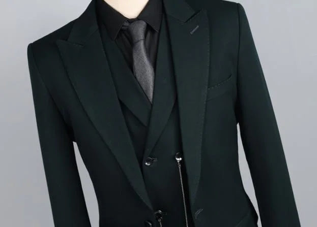 Men&prime; S Suit Power Plant Customizable Fabric Wedding Party Dress Wear