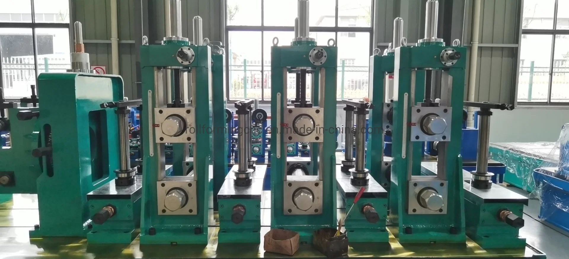 High Frequency Tube Mill Pipe Making Production Line